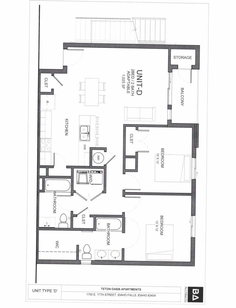 Teton Oasis Apartments Urban Homes Property Management