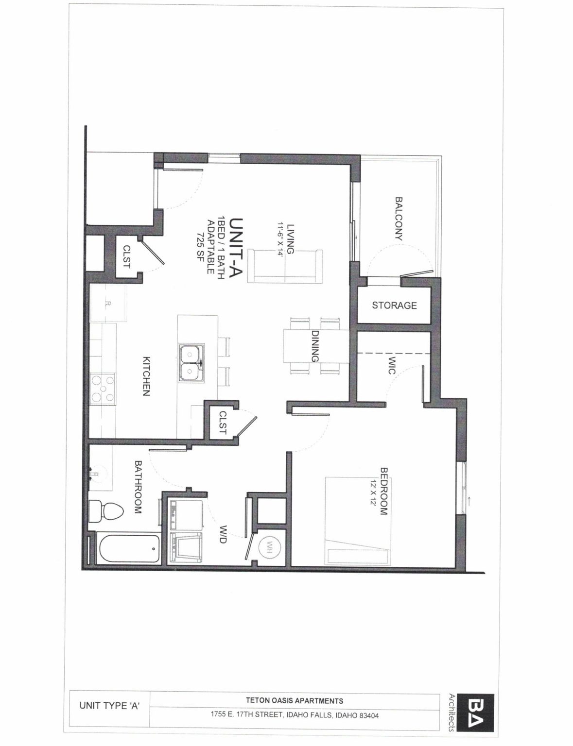 Teton Oasis Apartments Urban Homes Property Management